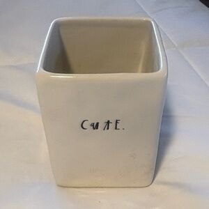 Rae Dunn Artisan Collection Ceramic Base